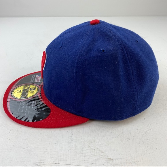 Philadelphia Phillies New Era 59Fifty On Field Hat - Picture 5 of 8